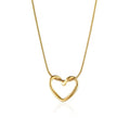 Interwined Heart Necklace