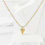 Heart me necklace