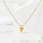 Heart me necklace
