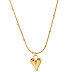 Heart me necklace