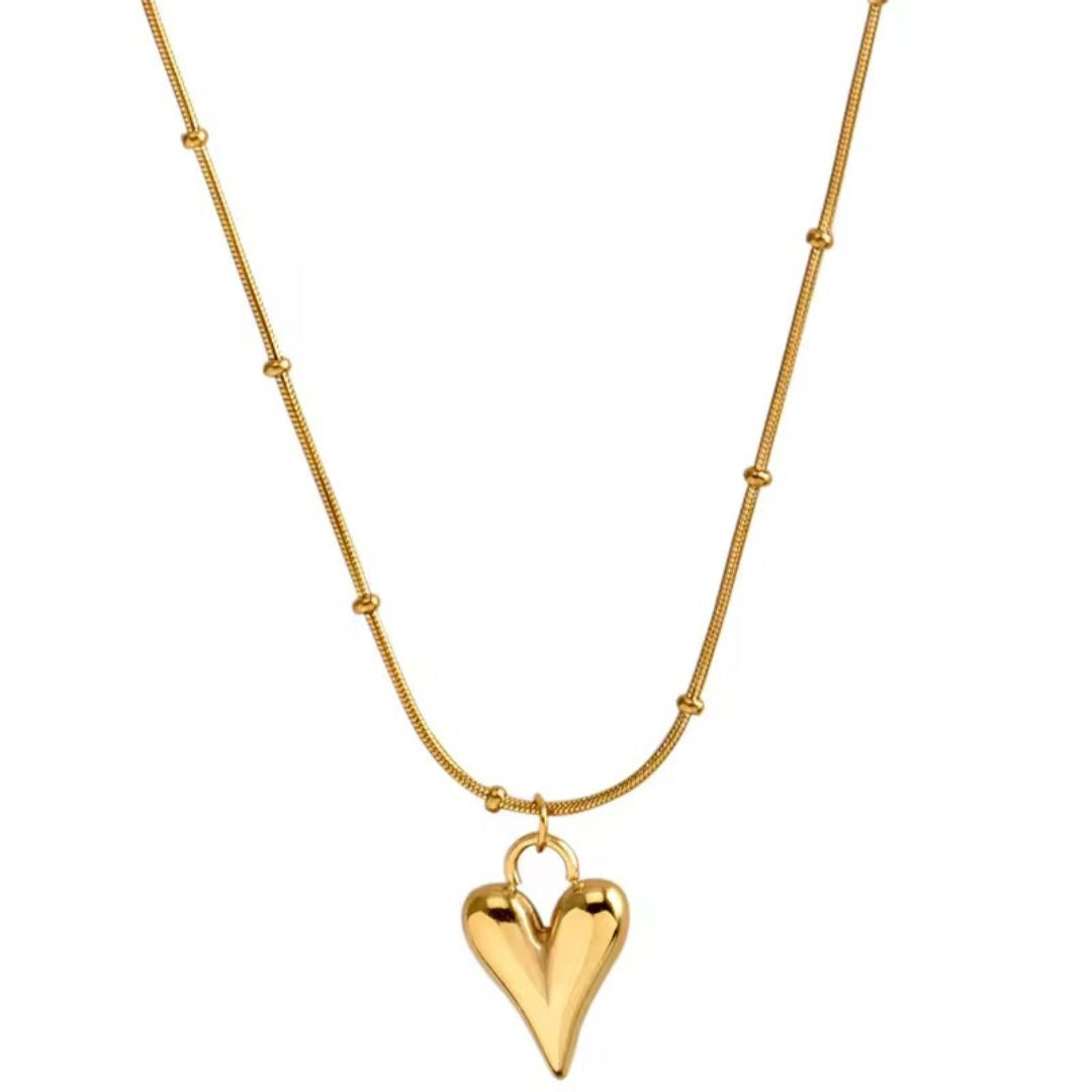 Heart me necklace