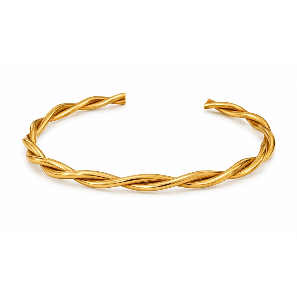Helix Gold Bracelet