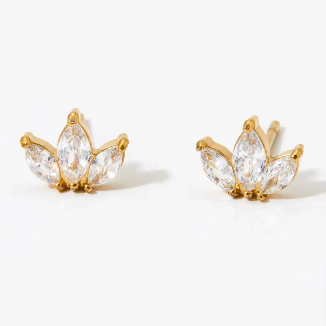 3 Petal Stud