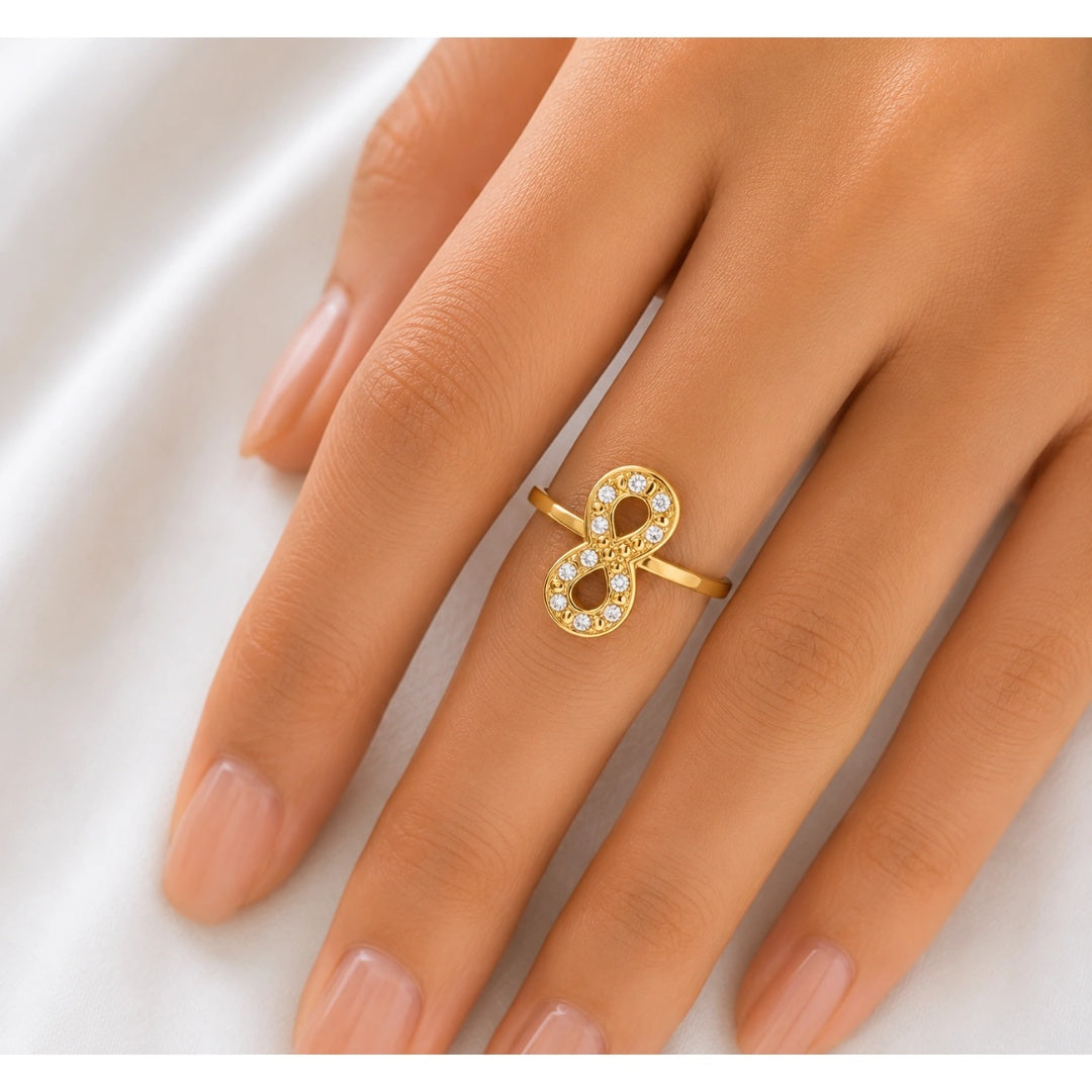 Infinity Grace Ring