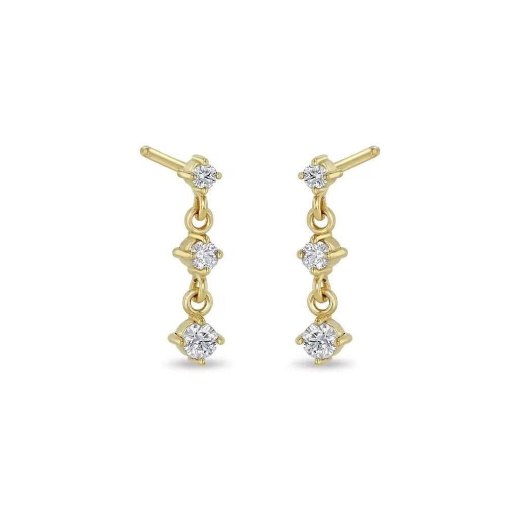 Lume drop earring