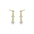 Lume drop earring