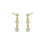 Lume drop earring