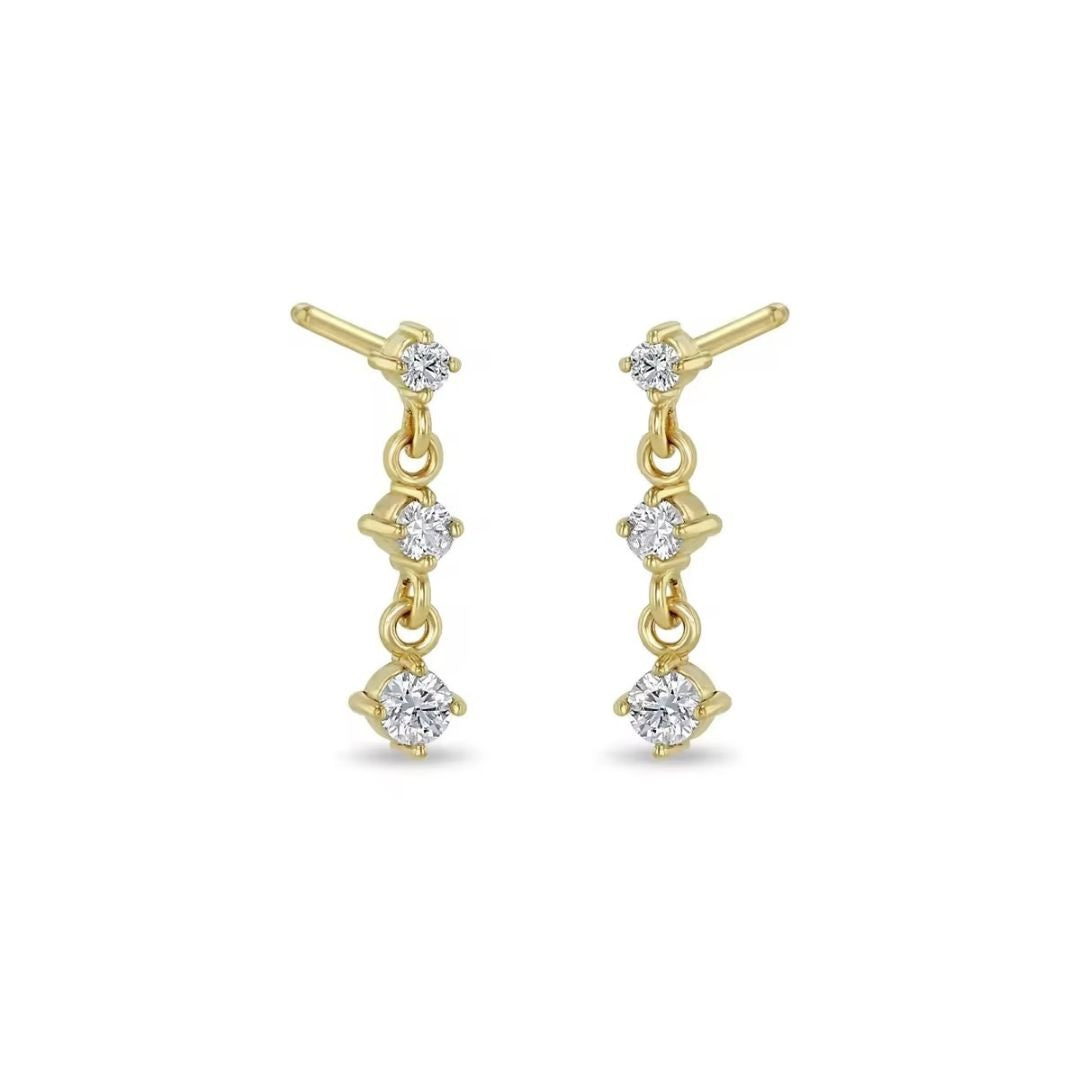 Lume drop earring