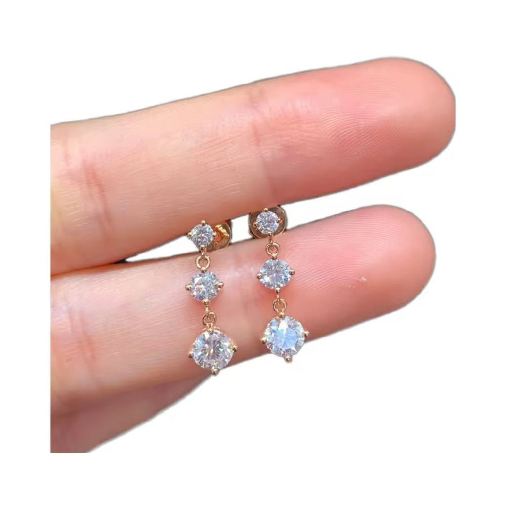 Lume drop earring