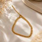 Luna Leaf Anklet