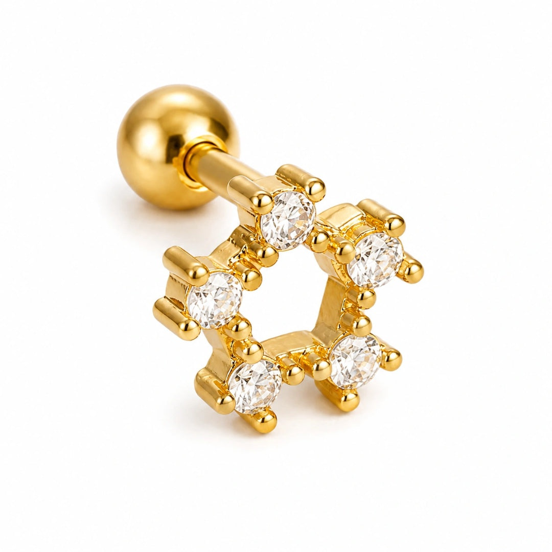 Luna Prism Stud