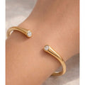 Luxe Diamond Cuff
