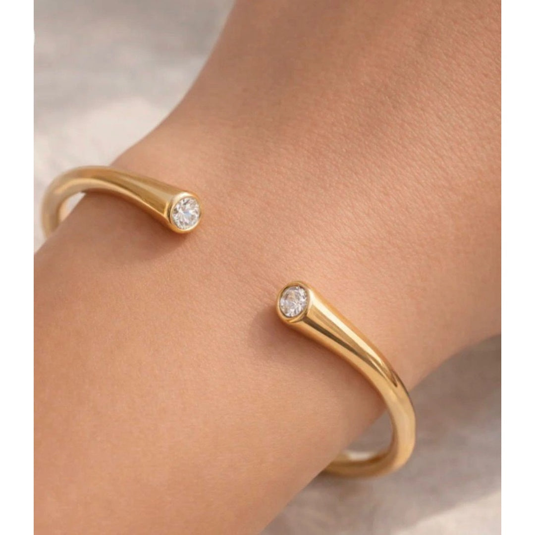 Luxe Diamond Cuff
