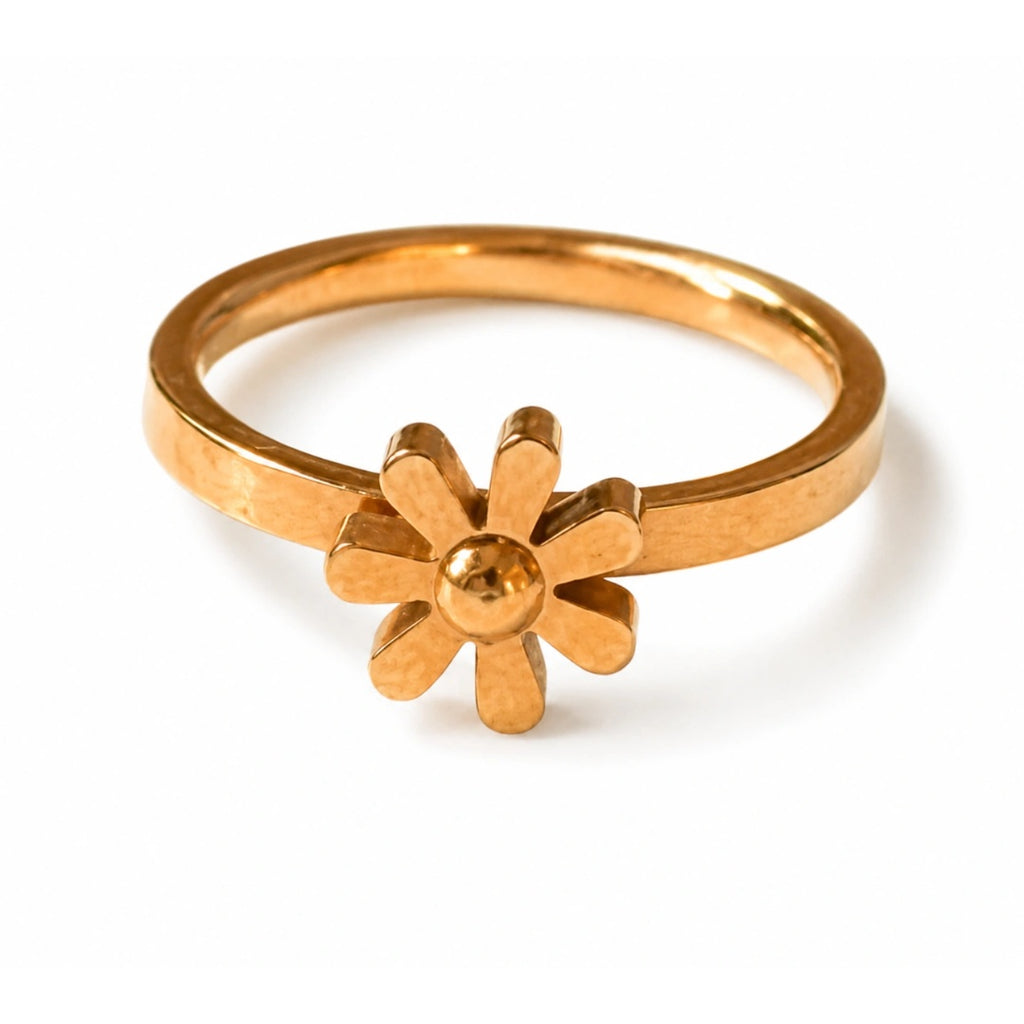 Luxe Flower Ring