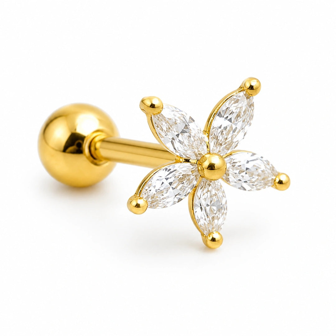 Marquise Blossom Stud