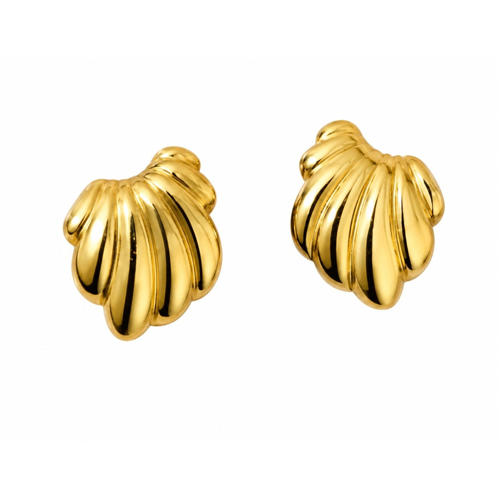 Mermaid Shell Earrings