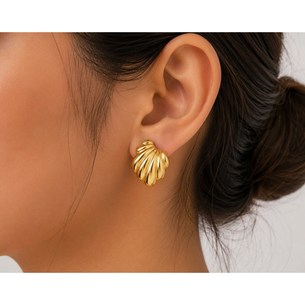 Mermaid Shell Earrings