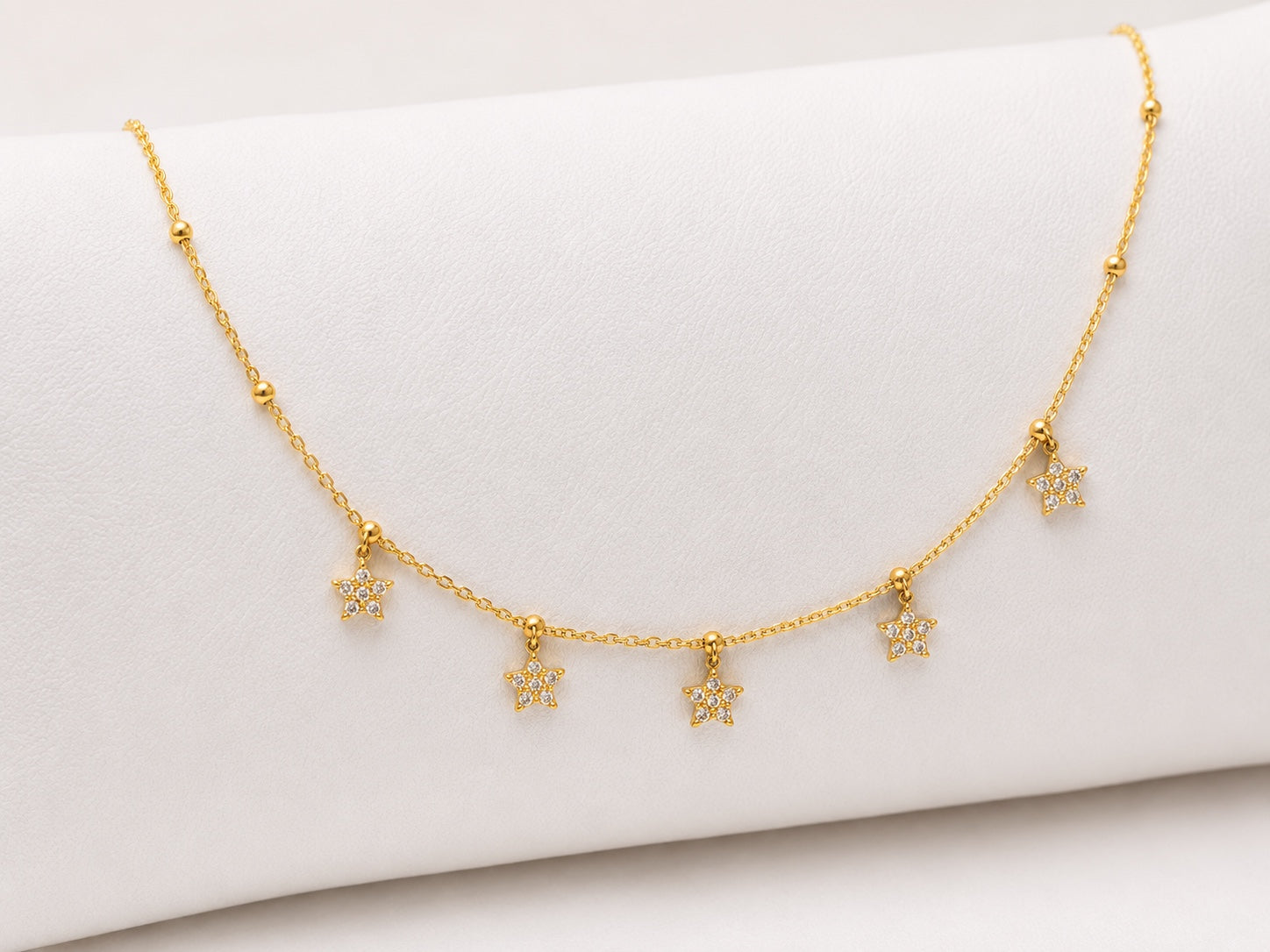 Midnight Spark Necklace