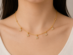 Midnight Spark Necklace