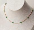 Mila Emerald Necklace
