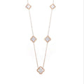 Tiny Clover Necklace