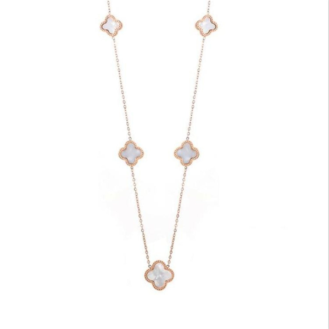 Tiny Clover Necklace