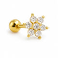 Nova Flower Stud