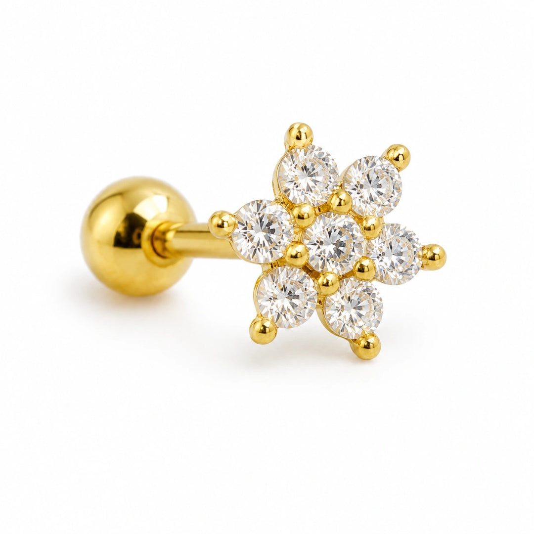 Nova Flower Stud