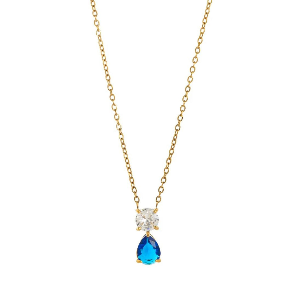 Orlina Blue Necklace