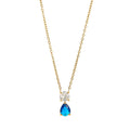 Orlina Blue Necklace