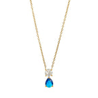 Orlina Blue Necklace