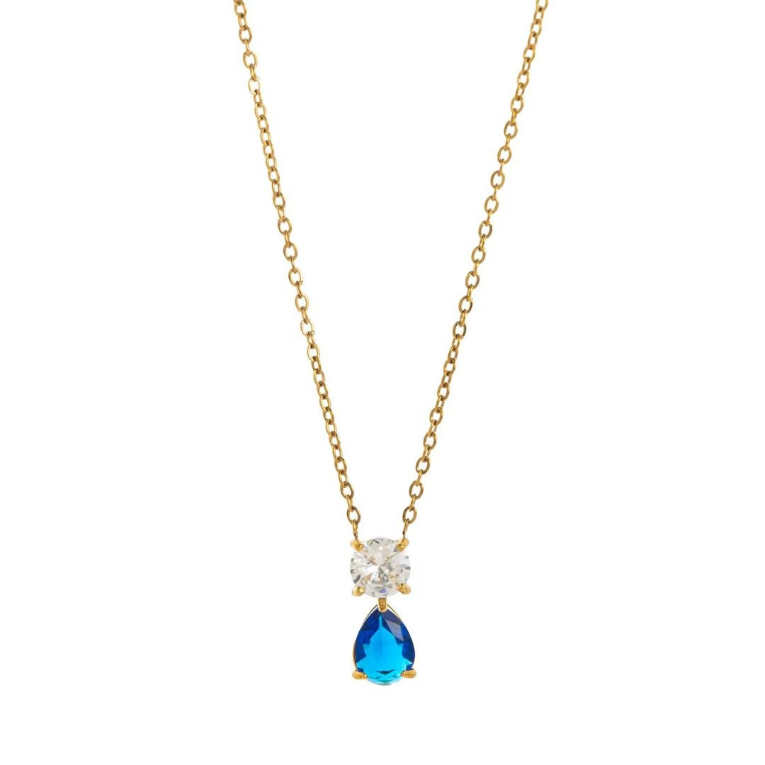 Orlina Blue Necklace