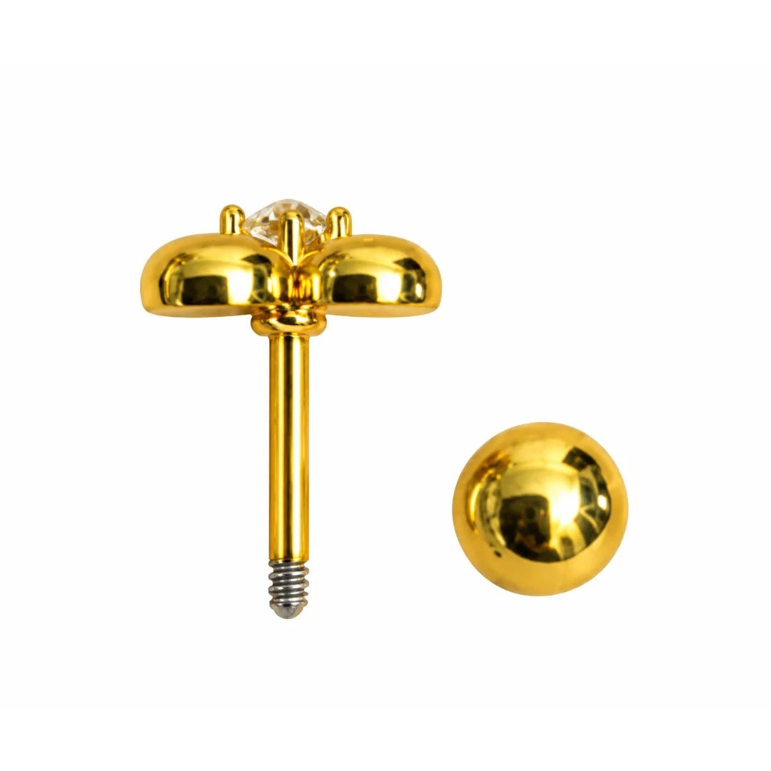 Bluets Studs (stainless steel)