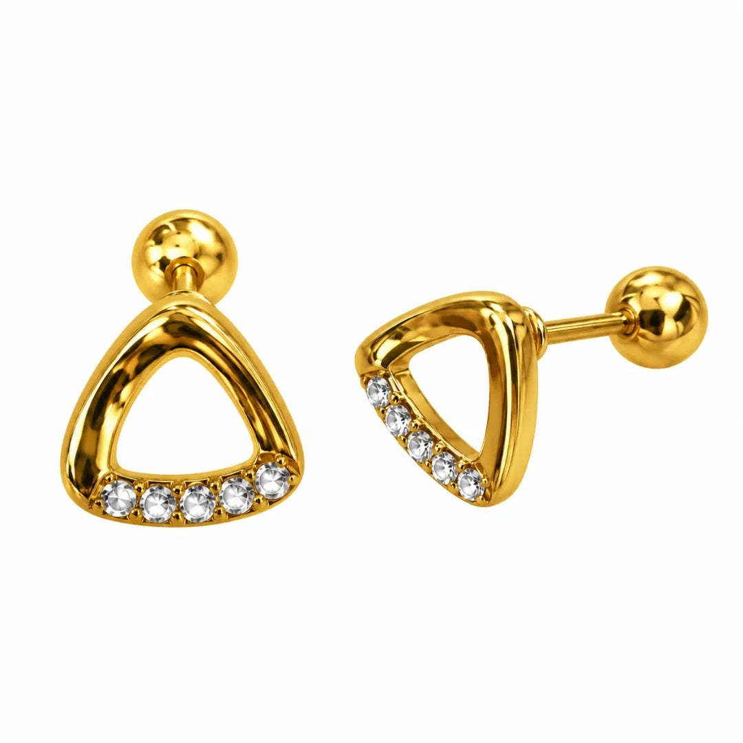 Trielle Studs (stainless steel)
