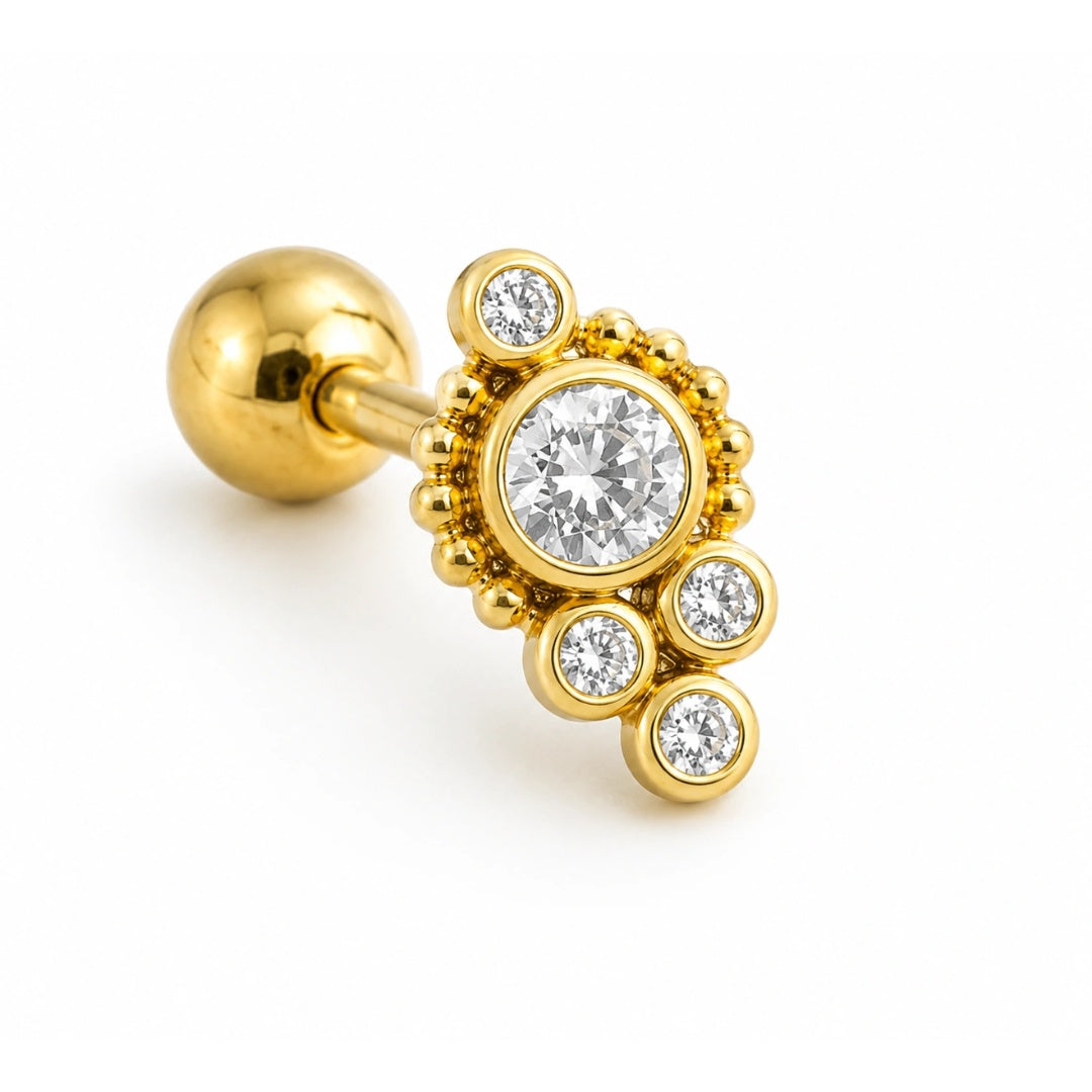 Radiant Halo Stud