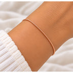 Luxe Flex Gold Bracelet
