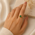 Royal Emerald Ring