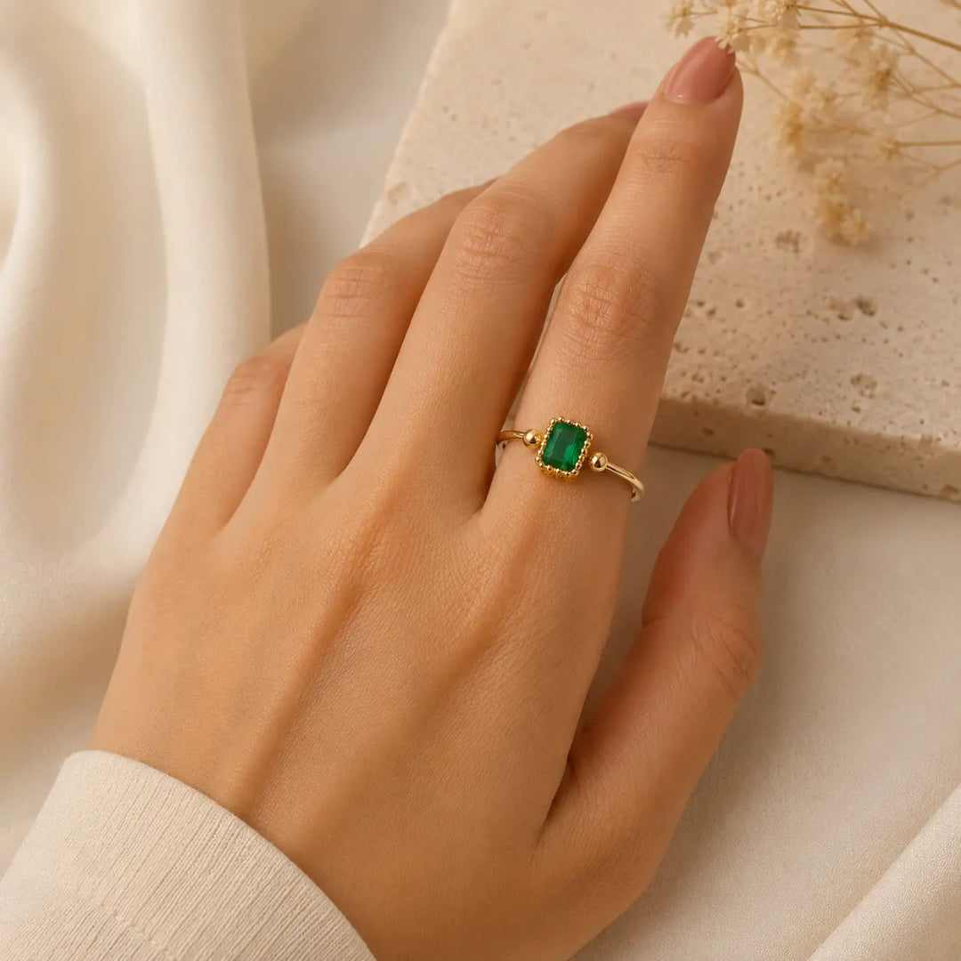 Royal Emerald Ring
