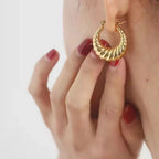 Croissant Earrings