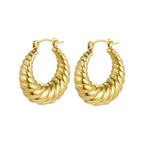 Croissant Earrings