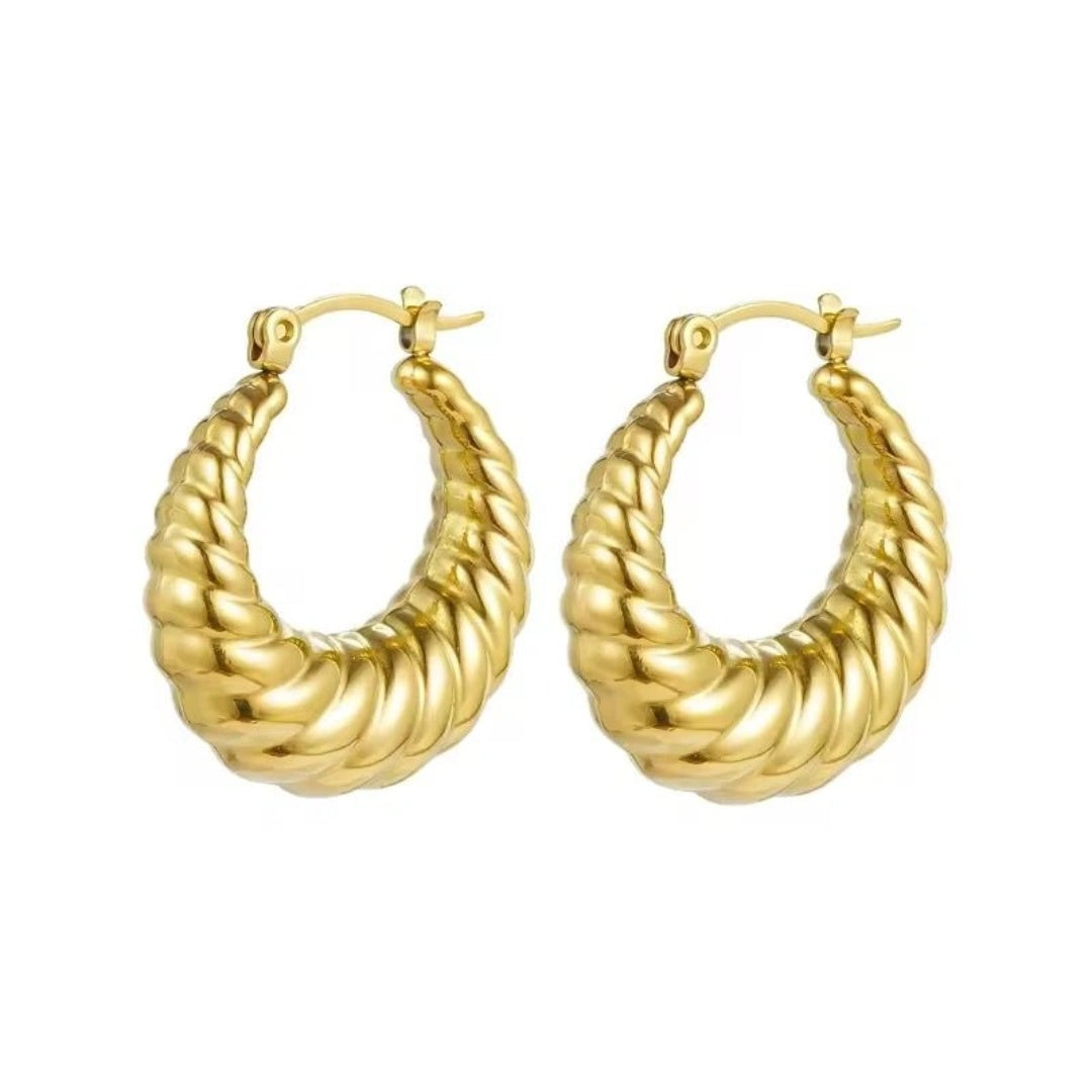 Croissant Earrings