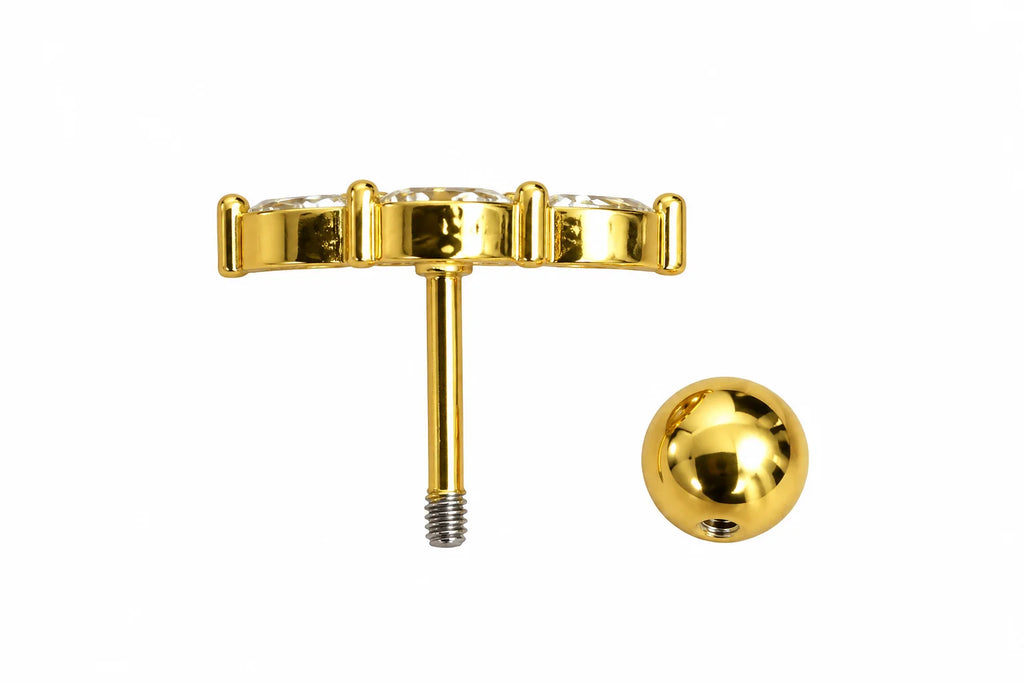 Leaflet Studs (stainless steel)