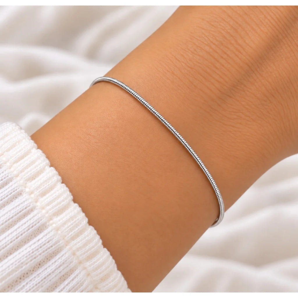 Luxe Flex Gold Bracelet