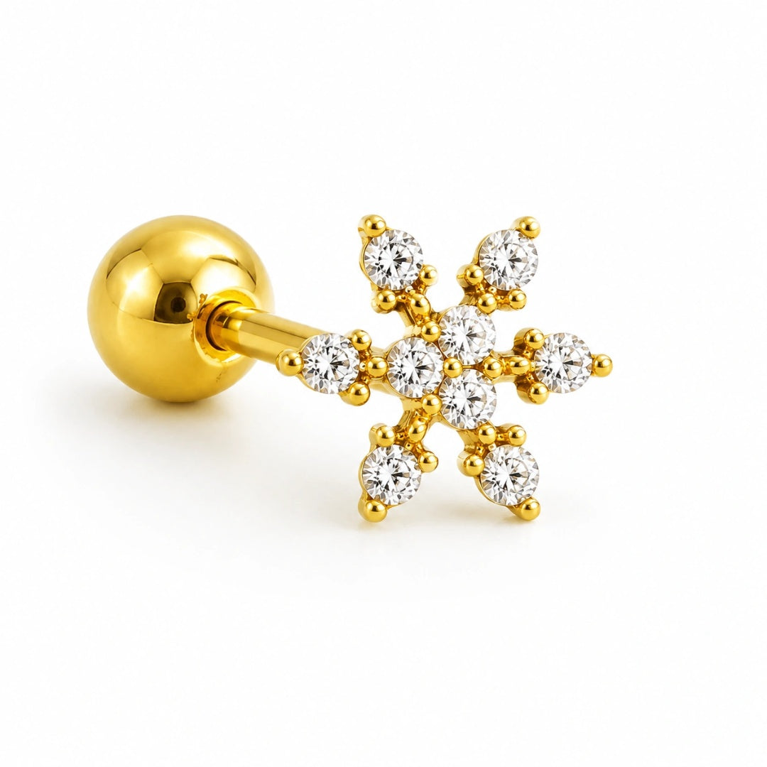 Snowflake Spark Stud