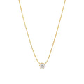 Solitaire Diamond Necklace