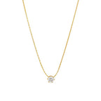 Solitaire Diamond Necklace