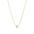 Solitaire Diamond Necklace