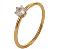 Solitaire Diamond Ring