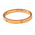 Solstice Gold Ring