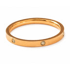 Solstice Gold Ring